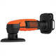 Шліфмашина вібраційна акумуляторна BLACK+DECKER BDCDS12N