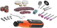 Багатофункціональний інструмент акумуляторний BLACK+DECKER BCRT8I