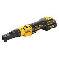 Кутовий гайковерт-тріскачка акумуляторний безщітковий DeWALT DCF500L2G