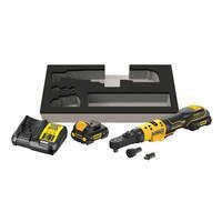 Кутовий гайковерт-тріскачка акумуляторний безщітковий DeWALT DCF500L2G