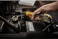 Кутовий гайковерт-тріскачка акумуляторний безщітковий DeWALT DCF500N