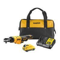Кутовий гайкокрут-тріскачка акумуляторний безщітковий DeWALT DCF503D1