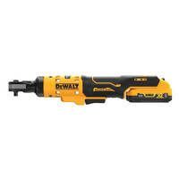Кутовий гайкокрут-тріскачка акумуляторний безщітковий DeWALT DCF503D1