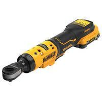 Кутовий гайкокрут-тріскачка акумуляторний безщітковий DeWALT DCF503D1