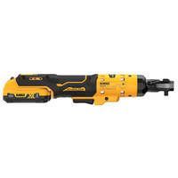 Кутовий гайкокрут-тріскачка акумуляторний безщітковий DeWALT DCF503D1