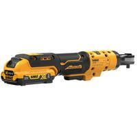 Кутовий гайкокрут-тріскачка акумуляторний безщітковий DeWALT DCF503D1