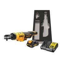 Кутовий гайкокрут-тріскачка акумуляторний безщітковий DeWALT DCF503L1G