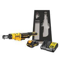 Кутовий гайковерт-тріскачка акумуляторний безщітковий DeWALT DCF504L1G