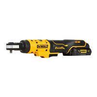 Кутовий гайковерт-тріскачка акумуляторний безщітковий DeWALT DCF504L1G