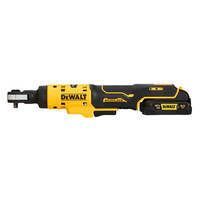 Кутовий гайковерт-тріскачка акумуляторний безщітковий DeWALT DCF504L1G