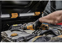 Кутовий гайковерт-тріскачка акумуляторний безщітковий DeWALT DCF504L1G