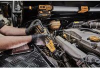 Кутовий гайковерт-тріскачка акумуляторний безщітковий DeWALT DCF504L1G