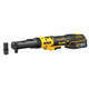 Кутовий гайковерт-тріскачка акумуляторний безщітковий DeWALT DCF510E2G
