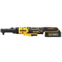 Кутовий гайковерт-тріскачка акумуляторний безщітковий DeWALT DCF510E2G