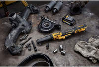 Кутовий гайковерт-тріскачка акумуляторний безщітковий DeWALT DCF510E2G