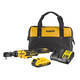 Кутовий гайковерт-тріскачка акумуляторний безщітковий DeWALT DCF512D1