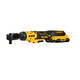 Кутовий гайковерт-тріскачка акумуляторний безщітковий DeWALT DCF512D1