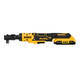 Кутовий гайковерт-тріскачка акумуляторний безщітковий DeWALT DCF512D1