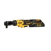 Кутовий гайковерт-тріскачка акумуляторний безщітковий DeWALT DCF512D1G