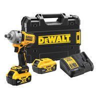 Гайковерт ударний акумуляторний безщітковий DeWALT DCF891P2T