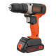 Дриль-шуруповерт акумуляторний BLACK+DECKER BCD001C1