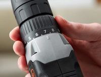 Дриль-шуруповерт акумуляторний BLACK+DECKER BCD001C1