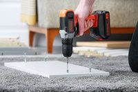 Дриль-шуруповерт акумуляторний BLACK+DECKER BCD001C1