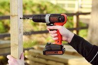 Дриль-шуруповерт акумуляторний BLACK+DECKER BCD001C1