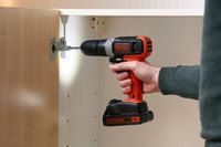 Дриль-шуруповерт акумуляторний BLACK+DECKER BCD001C1
