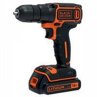 Дриль-шуруповерт акумуляторний BLACK+DECKER BDCD18