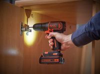 Дриль-шуруповерт акумуляторний BLACK+DECKER BDCD18
