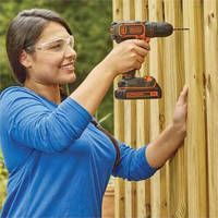 Дриль-шуруповерт акумуляторний BLACK+DECKER BDCDC18B