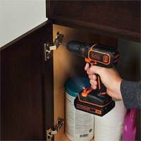 Дриль-шуруповерт акумуляторний BLACK+DECKER BDCDC18B