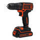 Дриль-шуруповерт акумуляторний BLACK+DECKER BDCDC18KB