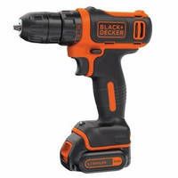 Дриль-шуруповерт акумуляторний безщітковий BLACK+DECKER BDCDD12K