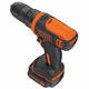 Дриль-шуруповерт акумуляторний безщітковий BLACK+DECKER BDCDD12K