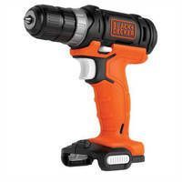 Дриль-шуруповерт акумуляторний безщітковий BLACK+DECKER BDCDD12USB