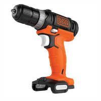Дриль-шуруповерт акумуляторний безщітковий BLACK+DECKER BDCDD12USB