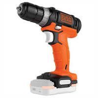 Дриль-шуруповерт акумуляторний безщітковий BLACK+DECKER BDCDD12USB