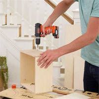 Дриль-шуруповерт акумуляторний безщітковий BLACK+DECKER BDCDD12USB