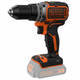 Дриль-шуруповерт акумуляторний безщітковий BLACK+DECKER BL186N