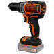 Дриль-шуруповерт акумуляторний безщітковий BLACK+DECKER BL186N