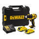 Дриль-шуруповерт акумуляторний безщітковий DeWALT DCD708D2T