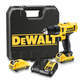 Дриль-шуруповерт акумуляторний DeWALT DCD710D2