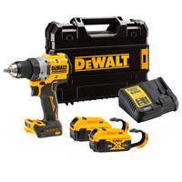 Дриль-шуруповерт акумуляторний безщітковий DeWALT DCD800P2LRT