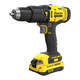 Дриль-шуруповерт акумуляторний безщітковий ударний STANLEY FATMAX SFMCD711C2K