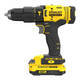 Дриль-шуруповерт акумуляторний безщітковий ударний STANLEY FATMAX SFMCD711C2K