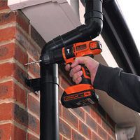 Дриль-шуруповерт акумуляторний ударний BLACK+DECKER BDCH188N