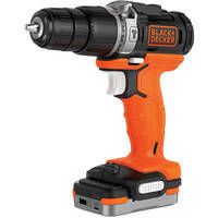Дриль-шуруповерт акумуляторний безщітковий ударний BLACK+DECKER BDCHD12S1