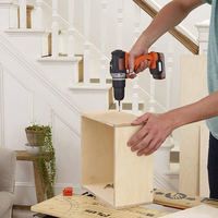 Дриль-шуруповерт акумуляторний безщітковий ударний BLACK+DECKER BDCHD12S1